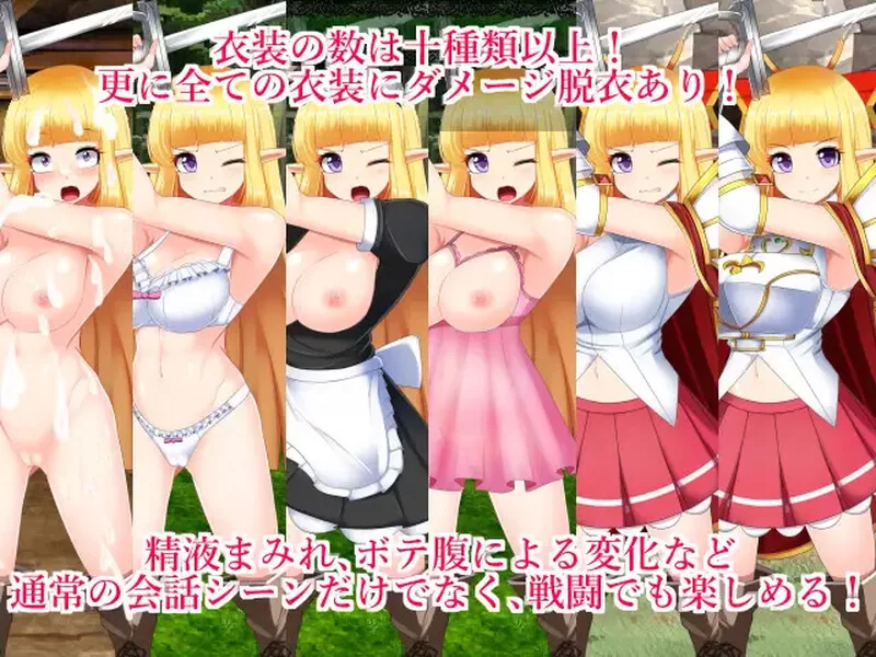[PC-RPG] 【回合RPG/淫乱暗示/官中】骑士姬库拉莉丝（騎士姫… [1+1G][百度盘]