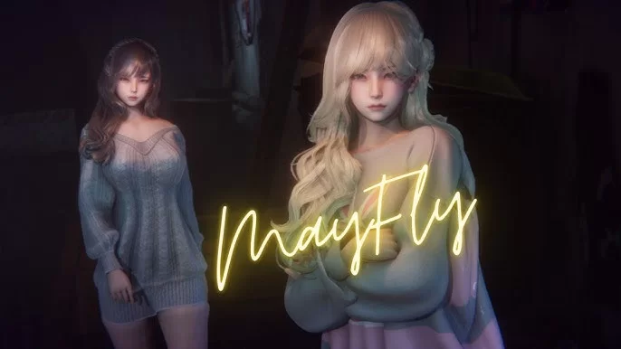 【亚洲风SLG/PC/安卓双端直装】动态 蜉蝣 MayFly V0.2 [2+3g][百度盘]