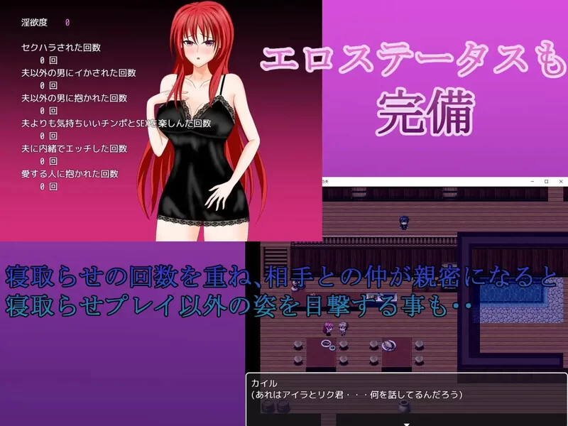 [PC+安卓RPG] 【回合RPG/被NTR/汉化】年轻妻子艾拉的旅馆-淫… [1+1.5G][百度盘]