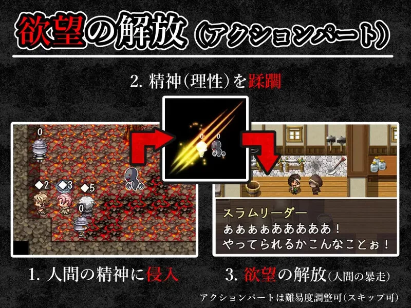[PC+安卓RPG] [增添AZ]【探索RPG/异种X/汉化】玷污退魔师（… [1+600M][百度盘]