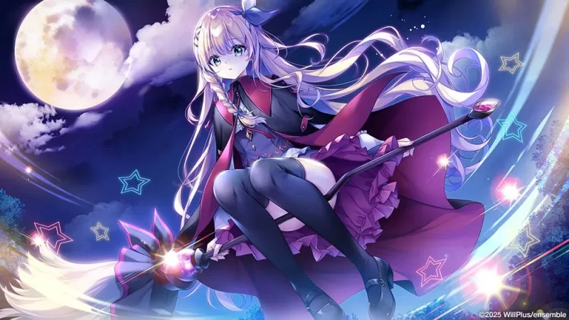 【PC/佳作/全CG/魔法少女/汉化/后宫】寄宿少女的誓约与魔法 [1+3.77G][百度盘]