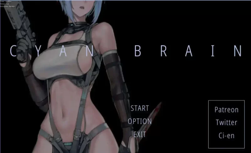 PC-RPG 2D/恶堕ACT 青色大脑 v1.01 官方中文正式版  更新CG [1+1.5G][百度盘]
