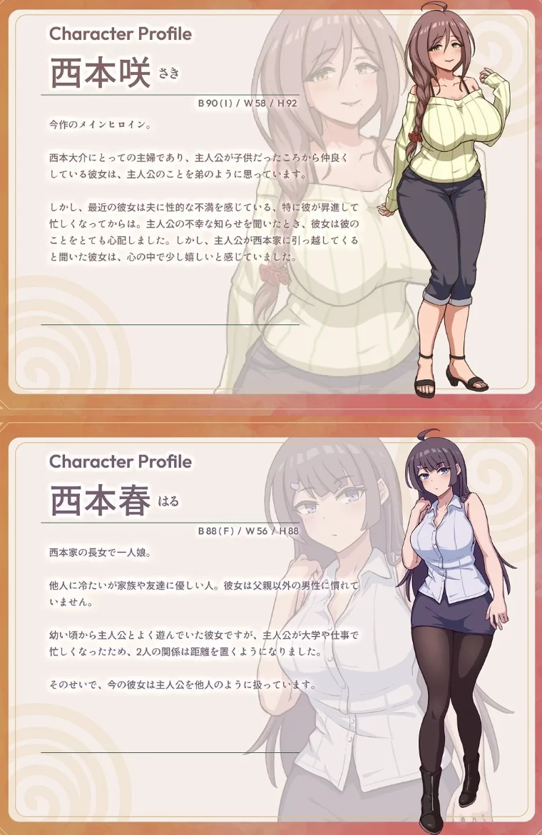 PC [SLG] [动态/存档] NTR家族-NTR KAZOKU 汉化+存档1.5G [1+153M][百度盘]