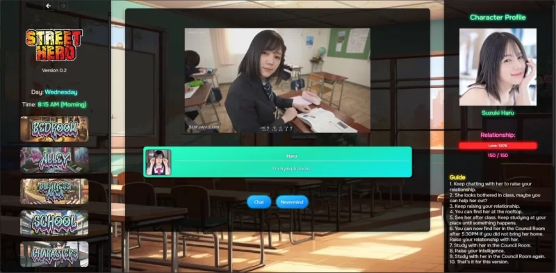 PC– 街头英雄 Street Hero V0.6c 浏览器转中文 [1+17.4G][百度盘]