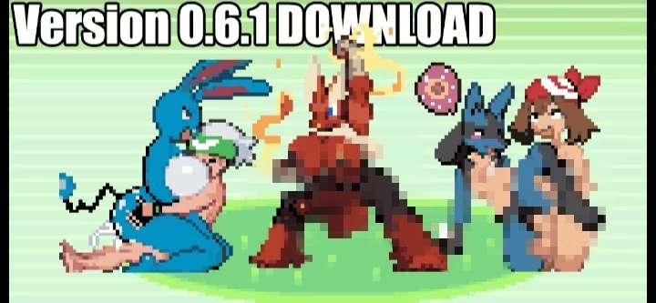 （注意需要GBA模拟器）生肉Pokemon_Emerald_Anthro_Version_0.6.2 [1+20MB][百度盘]