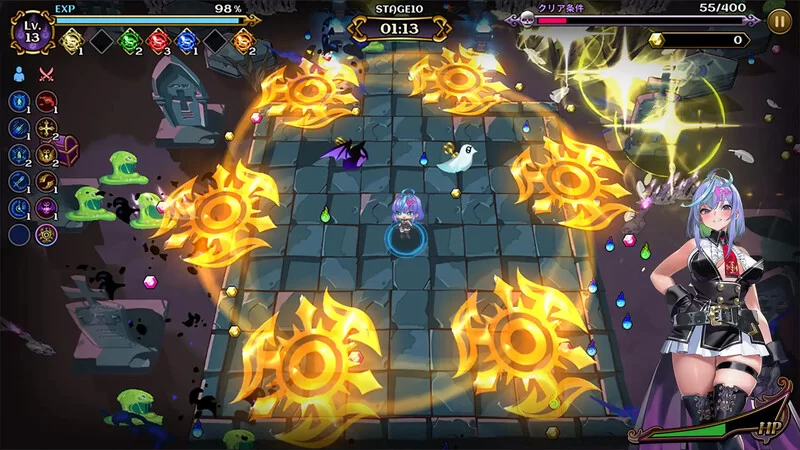 [PC-ACT] [更新]【爆款ACT/全动态/官中】恶魔幸存者 （DeviDevi … [1+1.6G][百度盘]