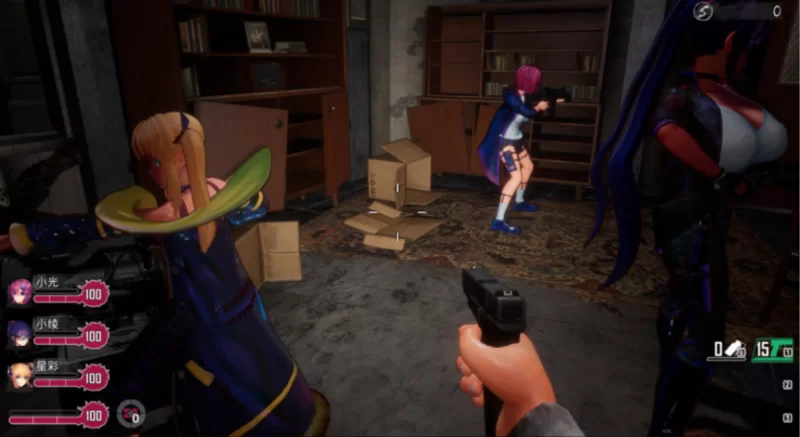 [PC-FPS]死亡之种：甜蜜之家2.103R官中豪华版 [1+21g][百度盘]