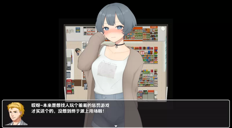 PC+安卓–和在意的那个女孩在家小酌的循环 v1.0 内嵌AI汉化版 [1+570M][百度盘]