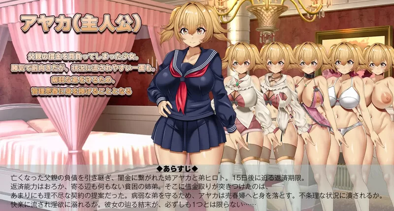 [PC-RPG] 【探索RPG/羞耻堕落/汉化】3K～完全管理姦淫 V1.0 AI… [1+1.2G][百度盘]