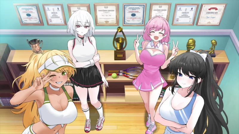 【日系SLG精品/3D/官中/爆衣/PC】网球天使EX-爆衣网球 Academy … [1+1.91G][百度盘]