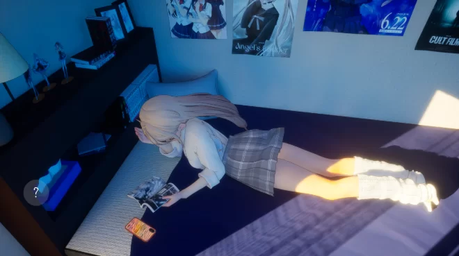 【PC】夏之音 辣妹与宅男的秘密课后时光 Gal Home demo版 [1+1g][百度盘]