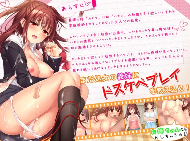 [PC-SLG]义妹私教辅导~哥哥我是家庭教师1.01官中步兵 [1+2.2g][百度盘]