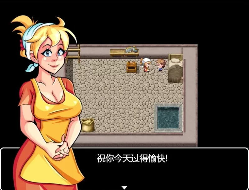 附前作[PC/神作/欧美2D/汉化/无修] 激情的王国 (激情小镇前传) [1+1.18G][百度盘]