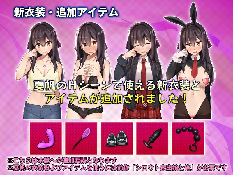 [PC-SLG]【爆款SLG/动态/汉化】外行离家少女与我 Sweet Days（… [1+1.1G][百度盘]