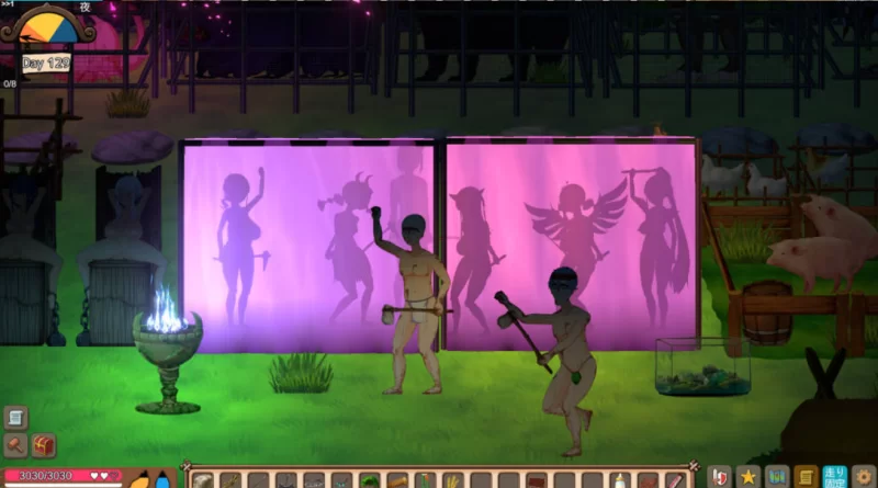 [PC猎奇SLG]生存游戏/疯狂岛/Mad Island 0.4.4.8官中 [1+1.1g][百度盘]