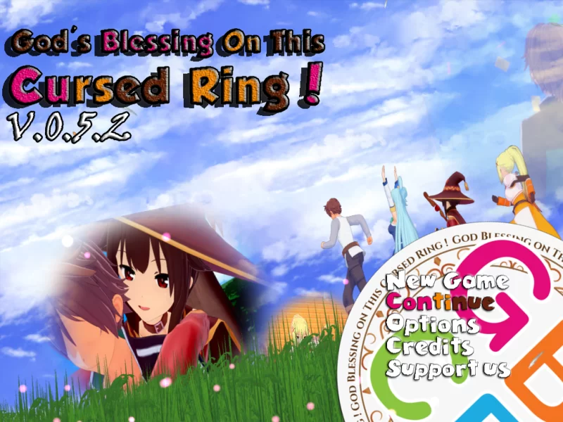 PC+安卓[素晴同人RPG】神之祝福降临这被诅咒的戒指V0.5.2 +CG包 [2+3.68G][百度盘]