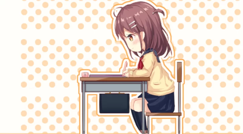 PC【调教养成纯爱SLG】邻桌女同学 Deskmate Girl~官方中文步兵版 [2+400M][百度盘]