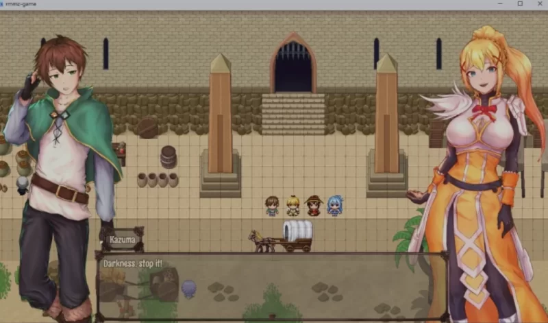 [PC/官中/素晴同人] 色色女神腐蚀了我们的银荡世界 测试版 [1+479M][百度盘]