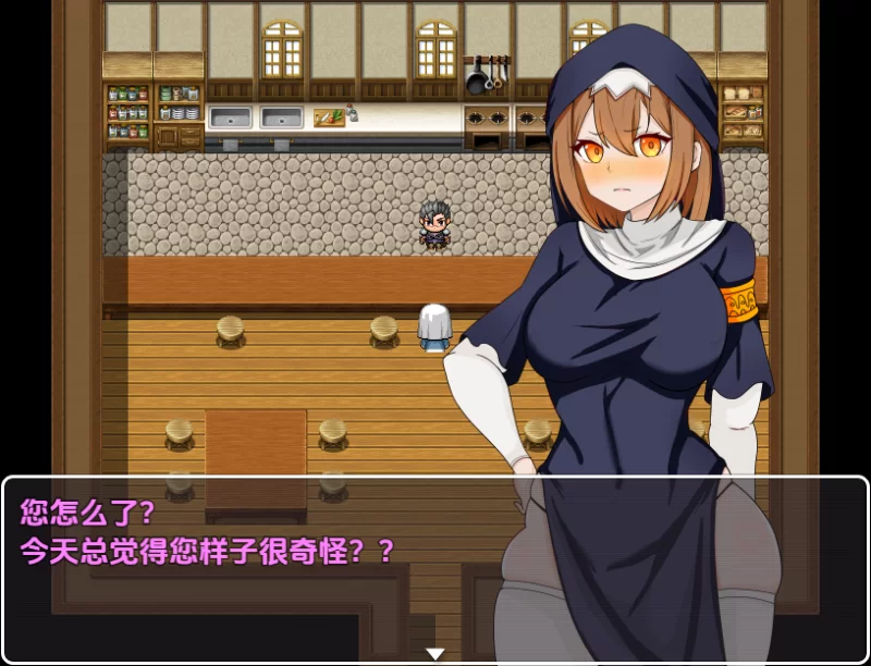 PC+安卓–催眠修女 v1.0 PC+安卓 内嵌AI汉化版 [1+830M][百度盘]
