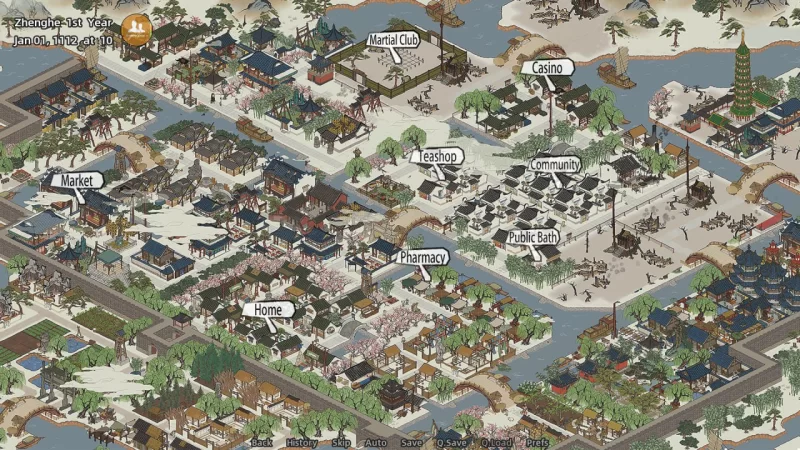 [RPG汉化PC安卓巨乳]金瓶梅 JinPingMei [v1.0] [1+3.23G][百度盘]