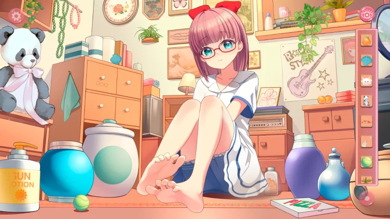 【pc/slg/动态/508m/有官中】lovely feet girl 常被小孩子那脚的香味勾住.jpg [游戏+508m][百度盘]