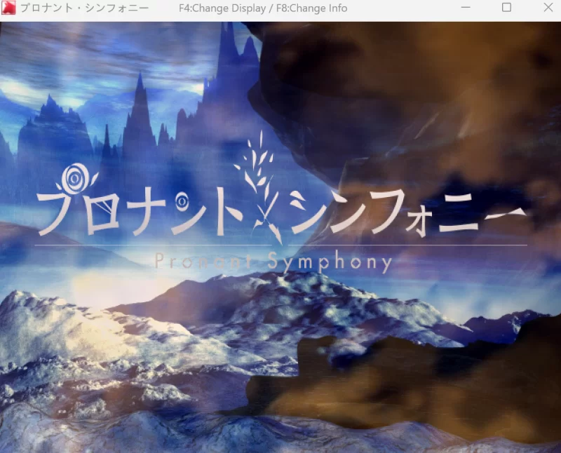 PC 精翻汉化 PronantSymphony 普罗南特·幻奏 [1+1G][百度盘]