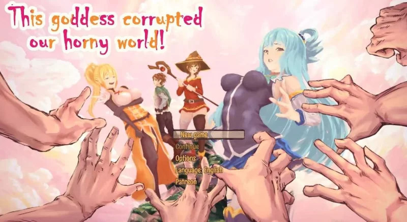 [RPG/素晴同人/pc] 色色女神腐蚀了我们的银荡世界V0.10测试版 [700M/更新] [1+600m][百度盘]