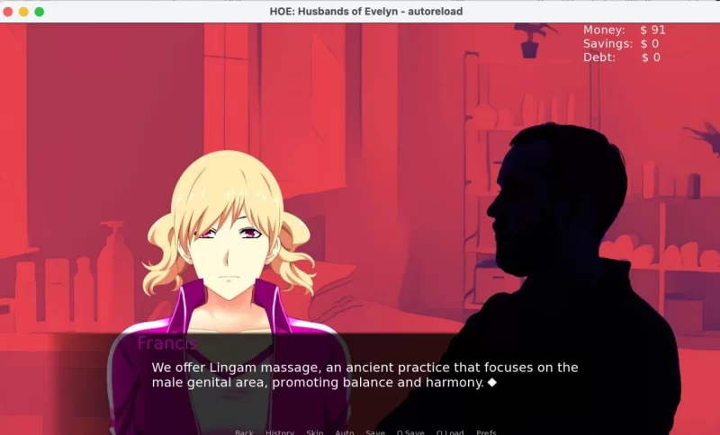 【SLG/PC+安卓】【汉化/动态】伊 芙琳的丈夫们汉化版 [1+680M][百度盘]