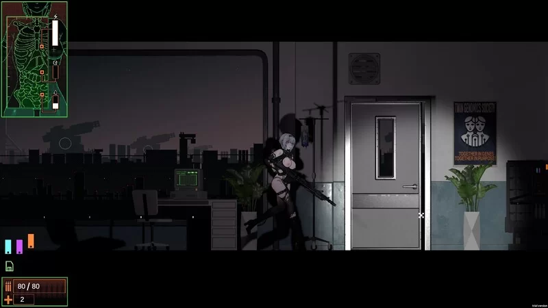 【动作ACT/全动态/官中】青色大脑V0.4.0 最終体験版 官方中文 [1+800MB][百度盘]
