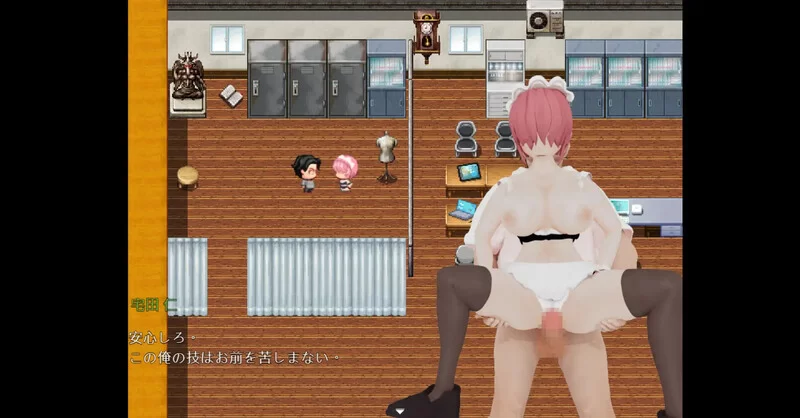 [PC-RPG] 【探索RPG/3D作品/动态/汉化】不運少女 梅 V1.0 AI汉化… [1+1.9G][百度盘]