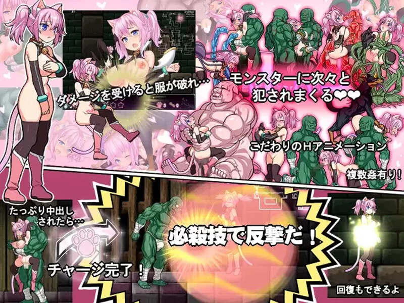 [PC-ACT] 【爆款ACT/全动态/生肉】喵灵之书（ネコロノミコン… [1+1G][百度盘]