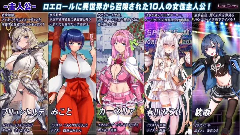 [PC/RPG]洛埃洛尔的幻淫城 [1+3.3G][百度盘]