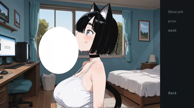 [SLG/AI汉化/PC+安卓] 国家配给的猫娘 My State Sponsored Catgirl V0.30 [2+600M][百度盘]