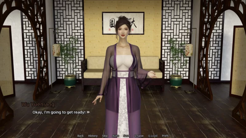 [RPG汉化PC安卓巨乳]金瓶梅 JinPingMei [v1.0] [1+3.23G][百度盘]