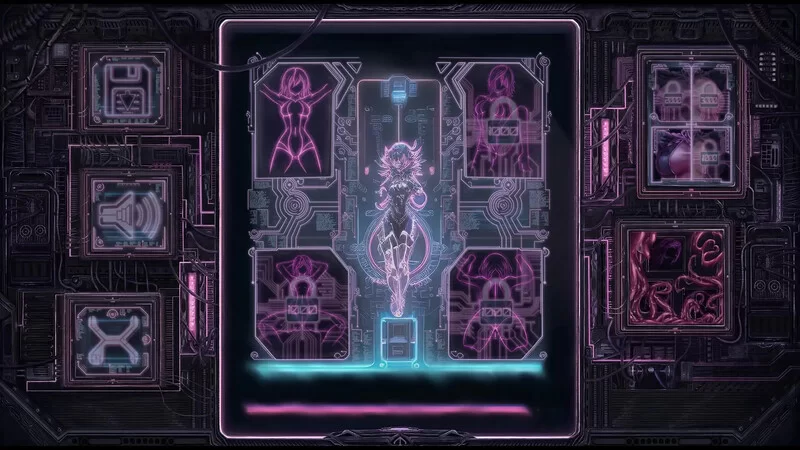 [PC-SLG] 【放置SLG/触碰点击/全动态/不限语种】情色电幻梦… [1+500M][百度盘]