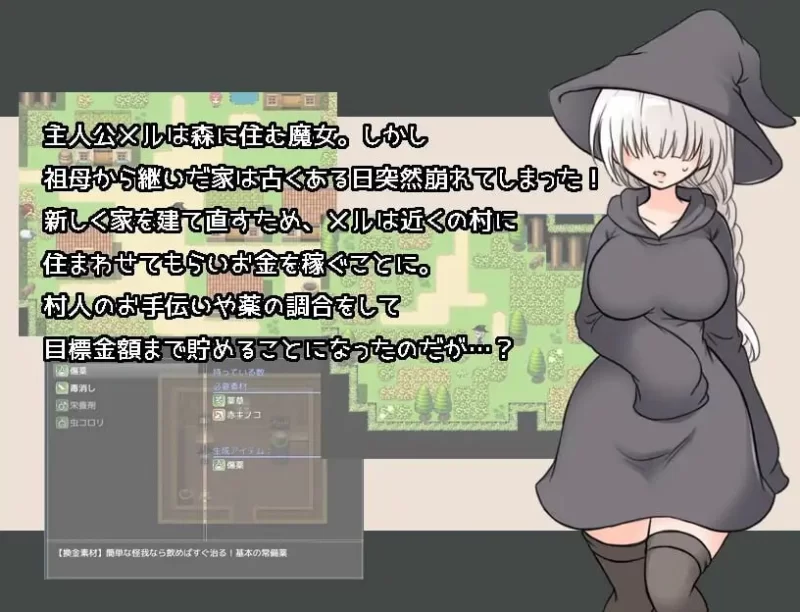 PC–梅尔路线 メルルート 机翻版+存档 [1+900M][百度盘]