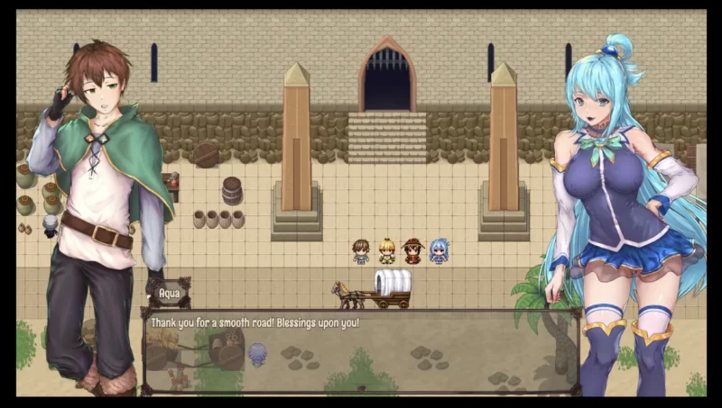 [RPG/素晴同人/pc] 色色女神腐蚀了我们的银荡世界V0.10测试版 [700M/更新] [1+600m][百度盘]
