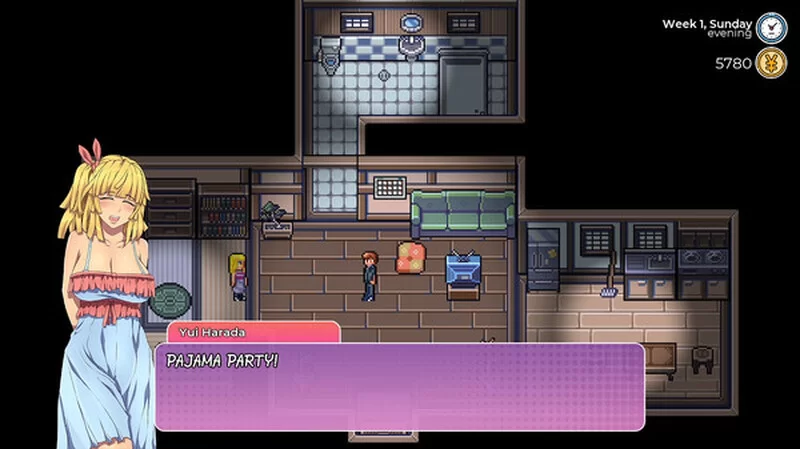 PC–漫长而艰难的夏天 Long and Hard… Summer V1.1.1 STEAM官中版 … [1+600M][百度盘]