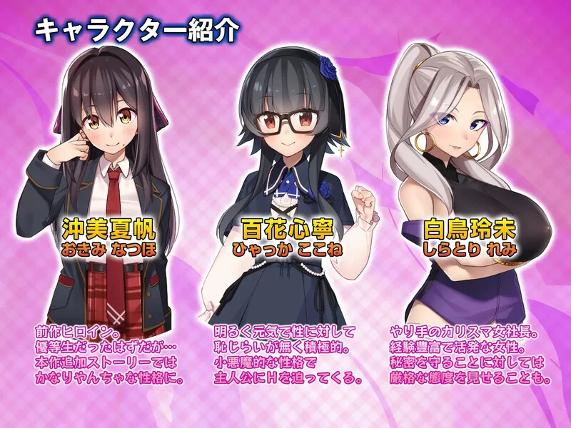[PC-SLG]【爆款SLG/动态/汉化】外行离家少女与我 Sweet Days（… [1+1.1G][百度盘]