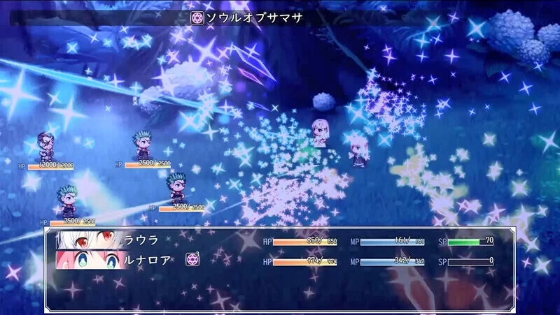[PC-RPG] 【回合RPG/幻想/官中】零月的拉芙拉（零月のラウラ… [1+2.5G][百度盘]