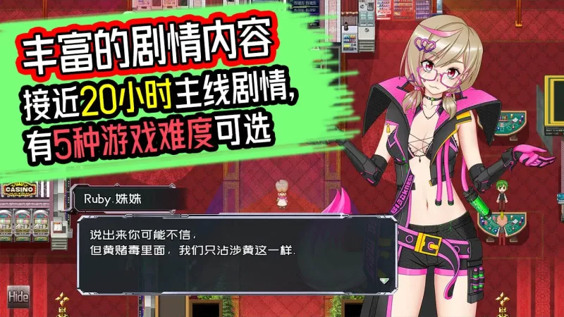 [PC-RPG] 【神作RPG/赛博朋克/动态/官中】黑巢姐妹/黑潮姐妹 … [1+2G][百度盘]