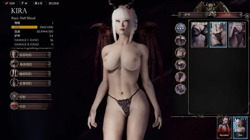 [PC-ACT] 【大型动作ACT/3D作品/官中】惩戒魅魔（She Will Punish … [1+15G][百度盘]