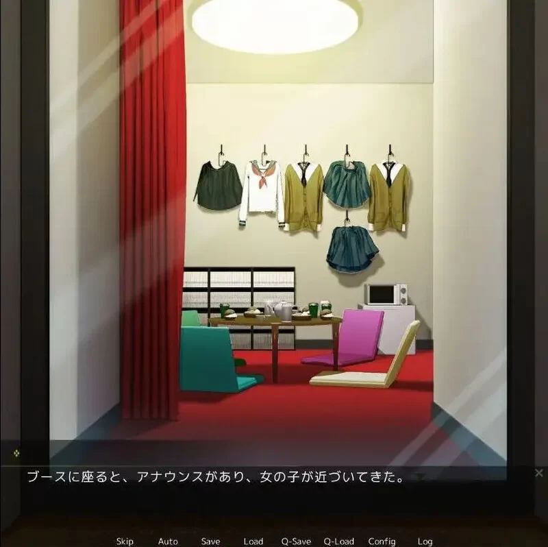 [PC-ADV] 【ADV/制服JK/汉化】JK参观店～看穿情境～（JK見学店… [1+700M][百度盘]