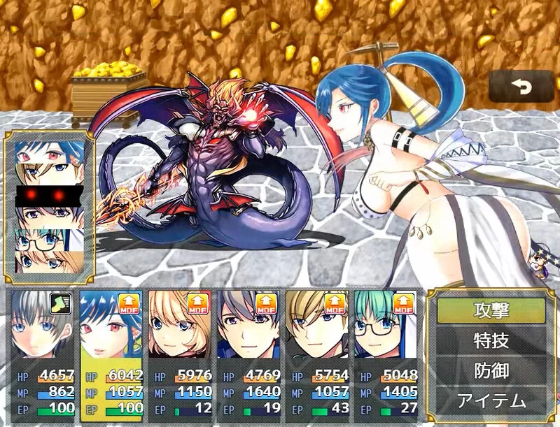 [PC-RPG] 【回合RPG/幻想后宫/官中】奴隶们（ショタスレイブ… [1+800M][百度盘]