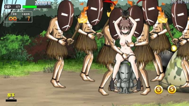 [PC-ACT]绅士版合金弹头枪弹丽影官中步兵版 [1+1.33g][百度盘]