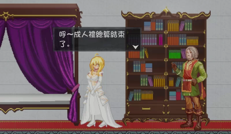 PC[像素ACT异种奸】诅咒铠甲精灵魔女衍生外传v1.1.1官中步兵 [2+3.3G][百度盘]