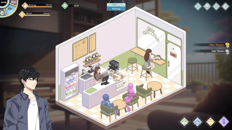 [互动SLG大作/官中/无码/PC]爱与生活：幸福学生 官方中文步兵版 [1+10.3G][百度盘]