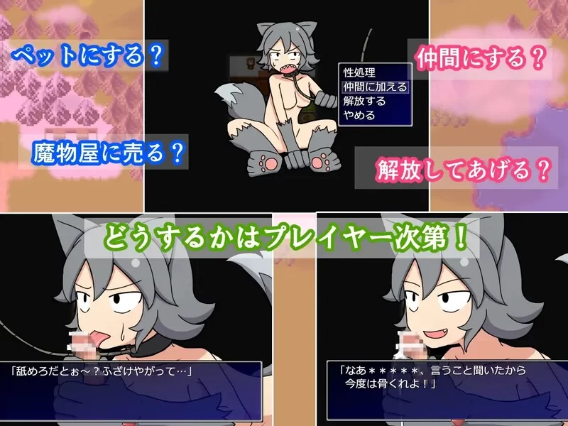 [PC-RPG] 【回合RPG/魔物娘/官中】一攫千金 – 魔物娘与财富之… [1+500M][百度盘]