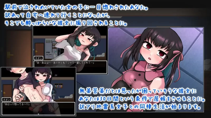 [SLG汉化PC像素动态]地雷酱大危机 でぃぺんどだいあり～v1…. [1+697M][百度盘]