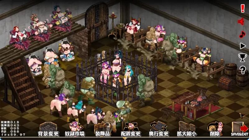 【PC/佳作强烈推荐/经营/凌辱/官中/动态】奴隶农场制造者 [1+613M][百度盘]